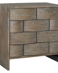 Lydon - 4 Drawer Chest - Brown