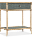 Retreat - Pole Rattan Bedside Table