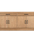 Tade - 2 Drawer Sideboard - Honey