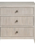 Avaline - Carmen Three Drawer Nightstand