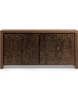 Glendale - 4 Door Buffet - Toasted Chestnut