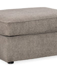 Chelsea - Bumper Ottoman - Gray