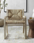 Chatham Seagrass - Dining Chair - Light Brown