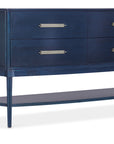 Melange - Mazarine Credenza - Blue