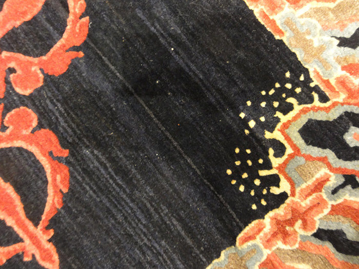 Small Antique Tibetan Rug | Rugs and More | Santa Barbara Design