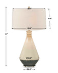 Banham - Table Lamp - Brown,Gray