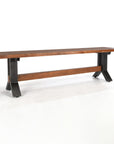 Bellamy - Bench - Honey/Black