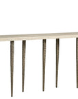 Avaline - Lowry Console - Bronze / Gray