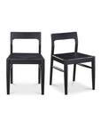 Owing - Dining Chair Chair (Set of 2) - Black