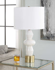 Architect - White Table Lamp