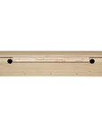 Round - Off Floating Console Table - Natural