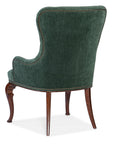 Charleston - Host Chair (Set of 2) - Green