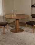 Clark - Dining Table - Brown