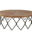 Chain Reaction - Wooden Coffee Table