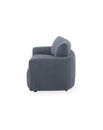 Callie - Sofa 91'' - Slate Blue