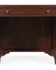 Charleston - Executive Desk - Dark Brown