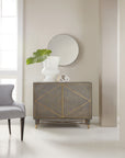 Melange - Breck Chest - Dark Gray