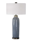 Vicente - Slate Table Lamp - Blue