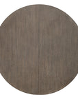 Modern Mood - Round Dining Table With 1-18in Leaf