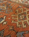 Antique Caucasian Botteh Rug 30343