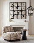 Uvalda - Stone Wall Decor - Black