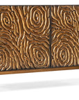 Melange - Fingerprints 2-Door Credenza