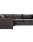 Bryson - Top Grain Leather 3 Piece Sectional - Lush-Chocolate