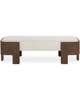 Janya - Accent Bench - Oat Cream