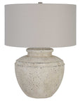 Artifact - Aged Stone Table Lamp