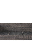 Coastal Living Outdoor - Montauk Sofa - Dark Gray