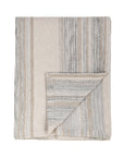 Throws - 50" x 70" TC Rockport Throw - Ivory Multi