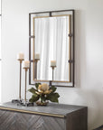 Carrizo - Rectangle Mirror