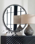 Taza - Round Iron Mirror
