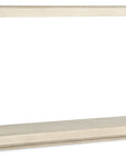 Cascade - Console Table - Light Brown