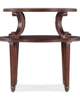 Charleston - Side Table - Dark Brown