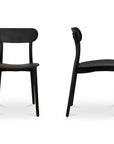 Kent - Outdoor Dining Chair (Set of 2) - Black