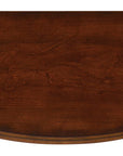 Melange - 72" Hall Console - Dark Brown