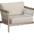 Leo - Outdoor Accent Chair - Taupe