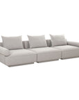 Rosello - Modular Sofa - Light Gray