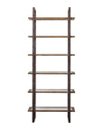 Olwyn - Industrial Etagere - Dark Brown