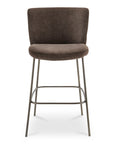 Early - Bar Stool - Dark Brown