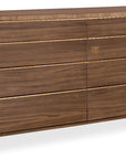 Eleana - Eight Drawer Dresser - Medium Wood
