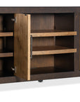 Big Sky - Entertainment Console - Dark Brown