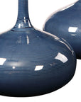 Zayan - Vases (Set of 2) - Blue