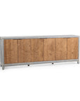 Ambrose - 6 Door Cabinet - Soft Coastal