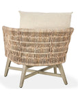 Collins - Outdoor Accent Chair - Natural / Sand