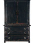 Charleston - Jewelry Armoire - Black