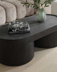 Isbell - Coffee Table - Black Stained