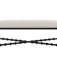 Iron Drops - Cushioned Bench
