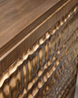 Eleana - Two Door Chest - Medium Wood / Light Brown
